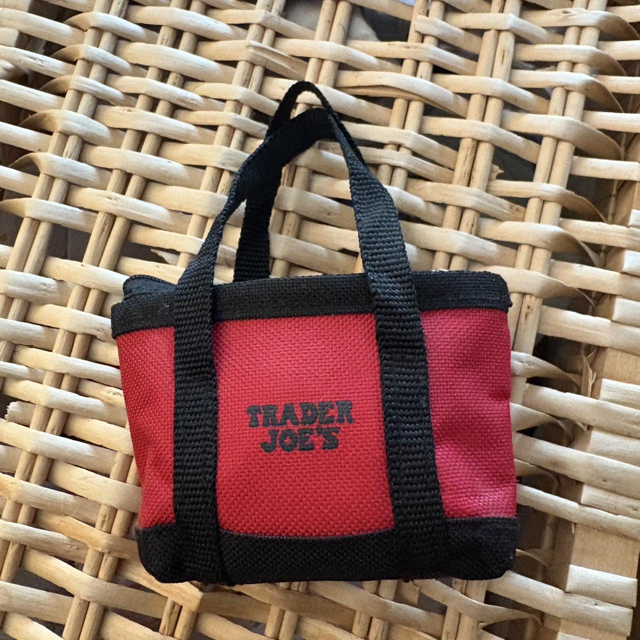 Trader Joe's Women's Bag - Red/Multi – Trader Joe… - image 1