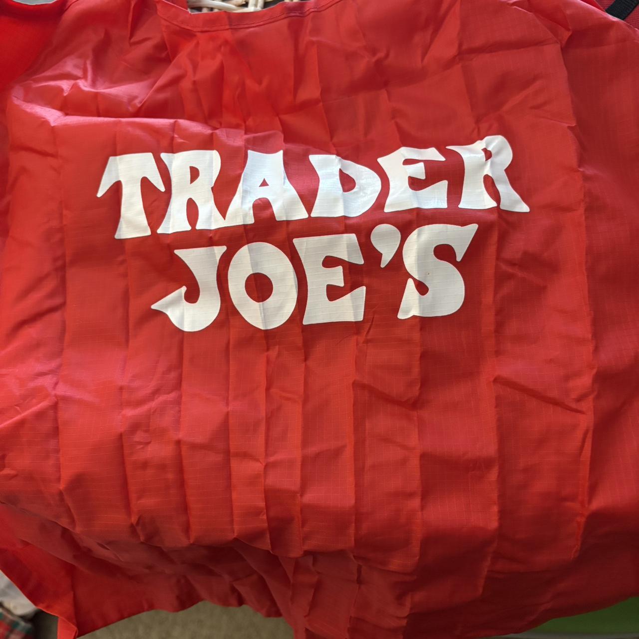 Trader Joe's Women's Bag - Red/Multi – Trader Joe… - image 2