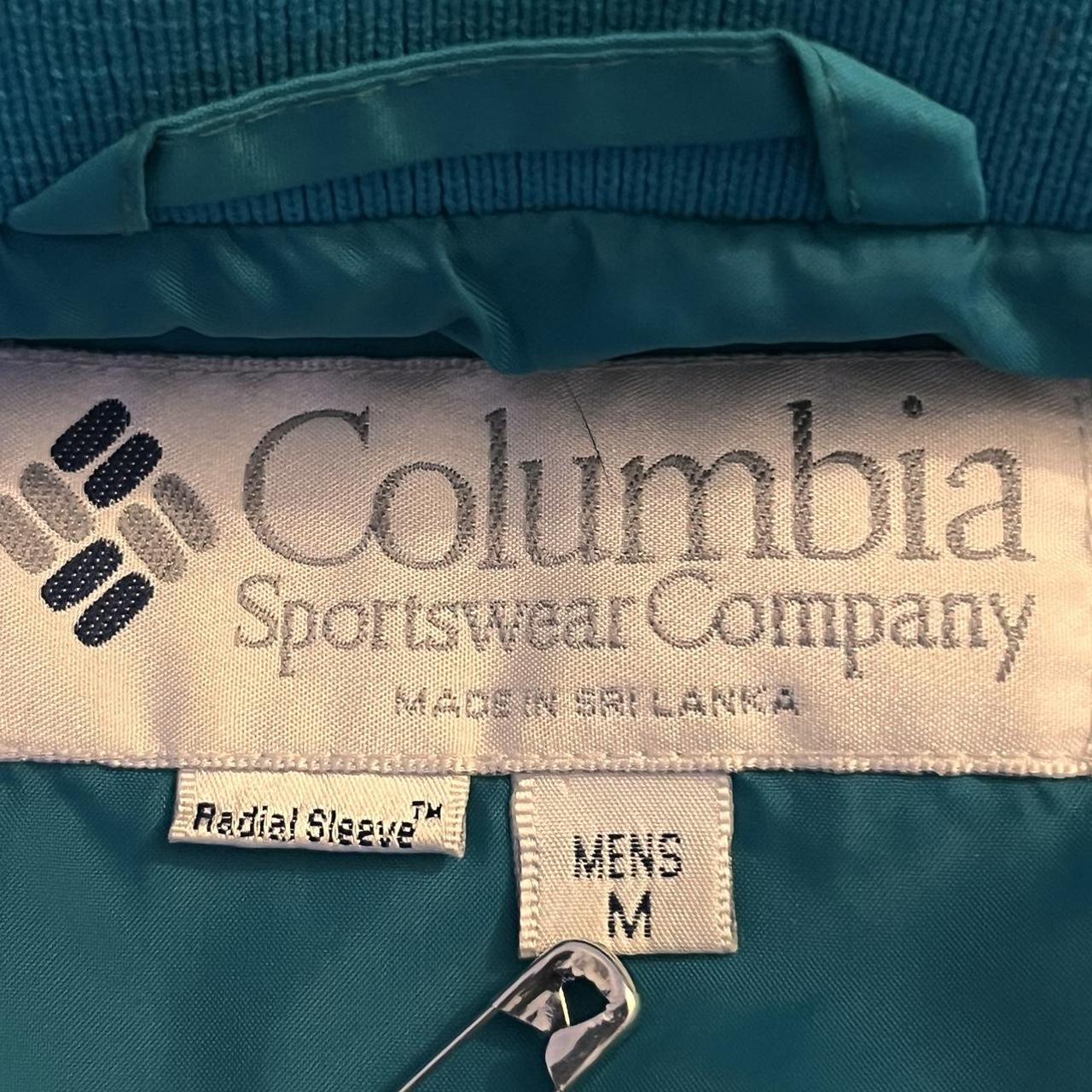 Columbia Double Zipper Windbreaker Basically brand... - Depop