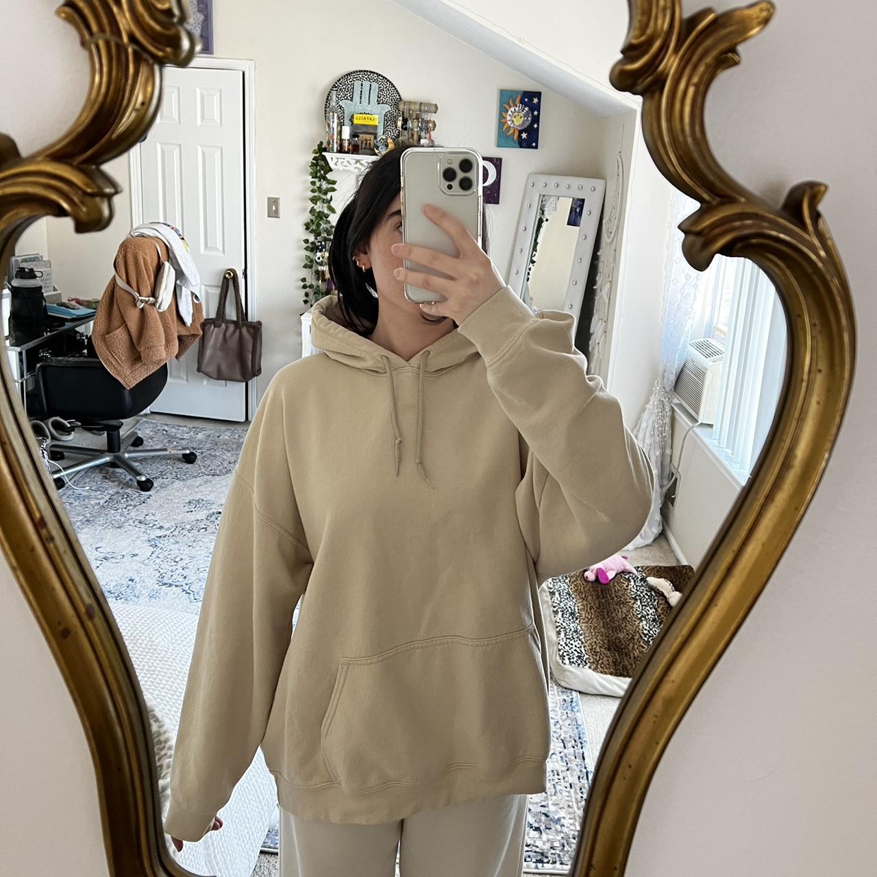 Oversized hoodie. Super cozy and comfortable. Has a... - Depop