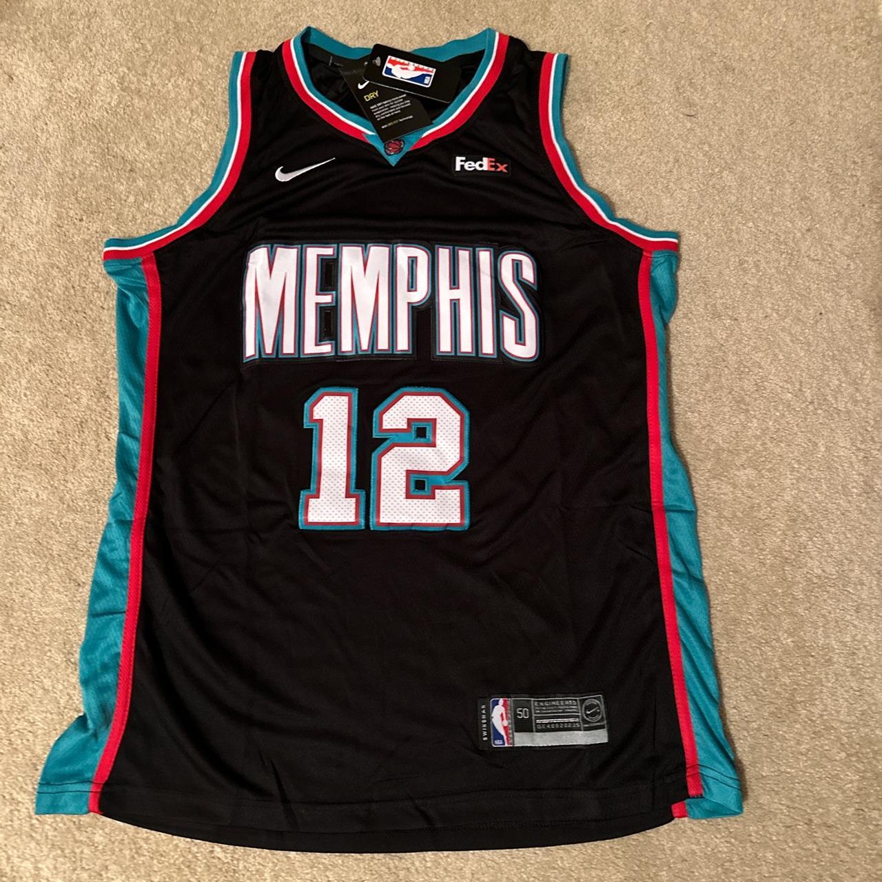 Ja Morant Memphis Grizzlies NBA Jersey new with tags... - Depop