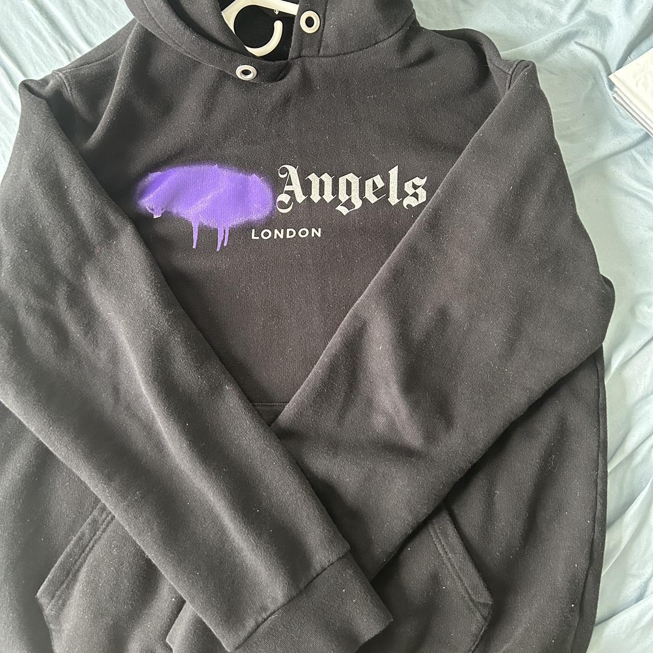 Palm Angels Men's Hoodie | Depop