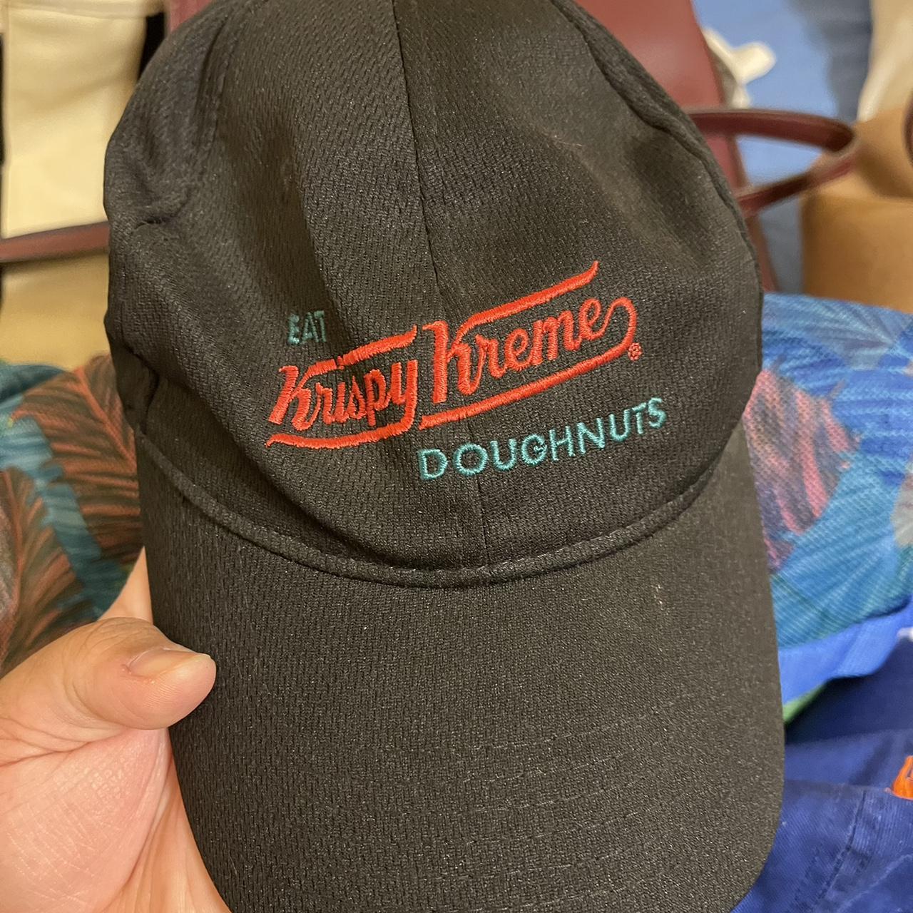 Authentic Krispy Kreme Doughnuts hat - Depop