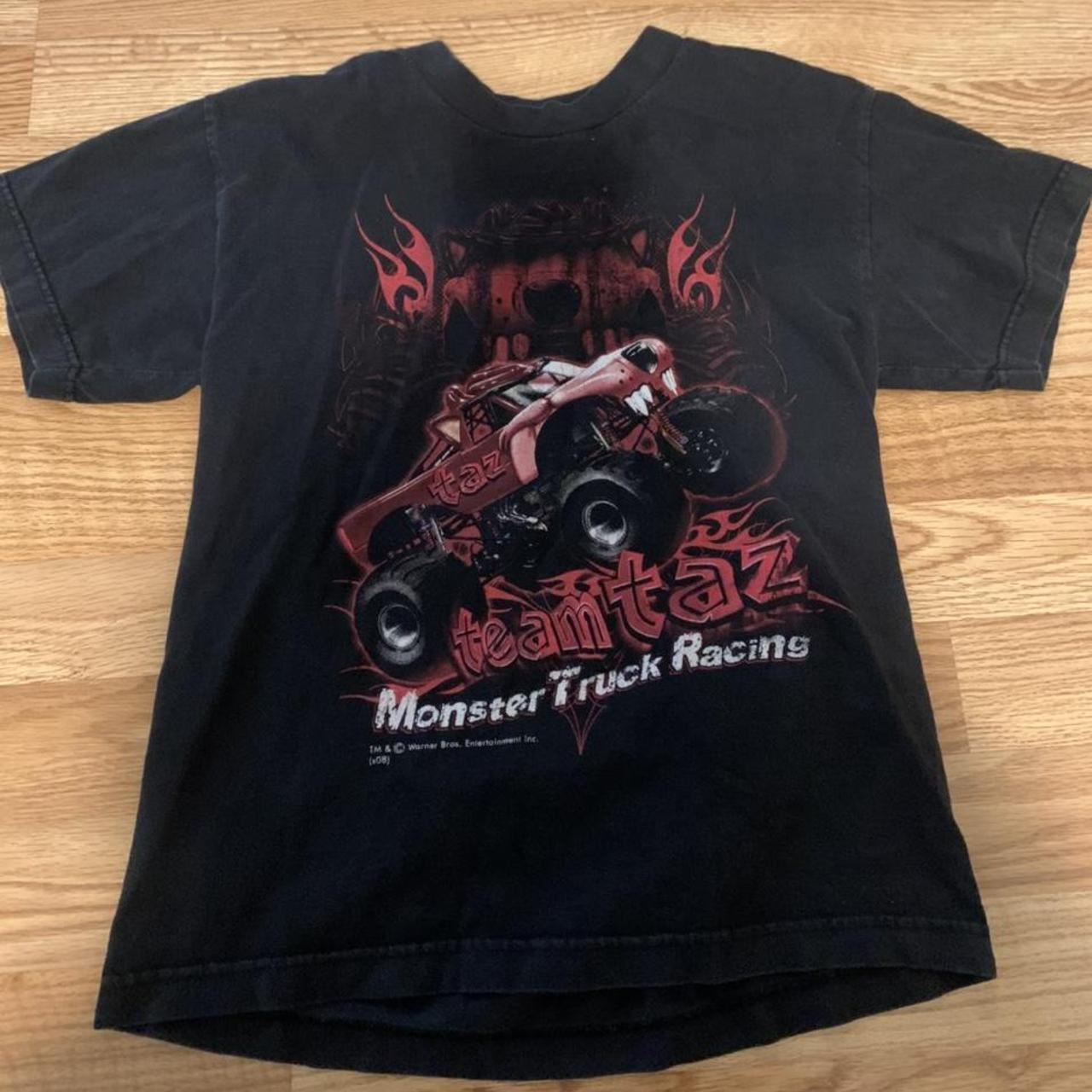 women's monster truck shirt