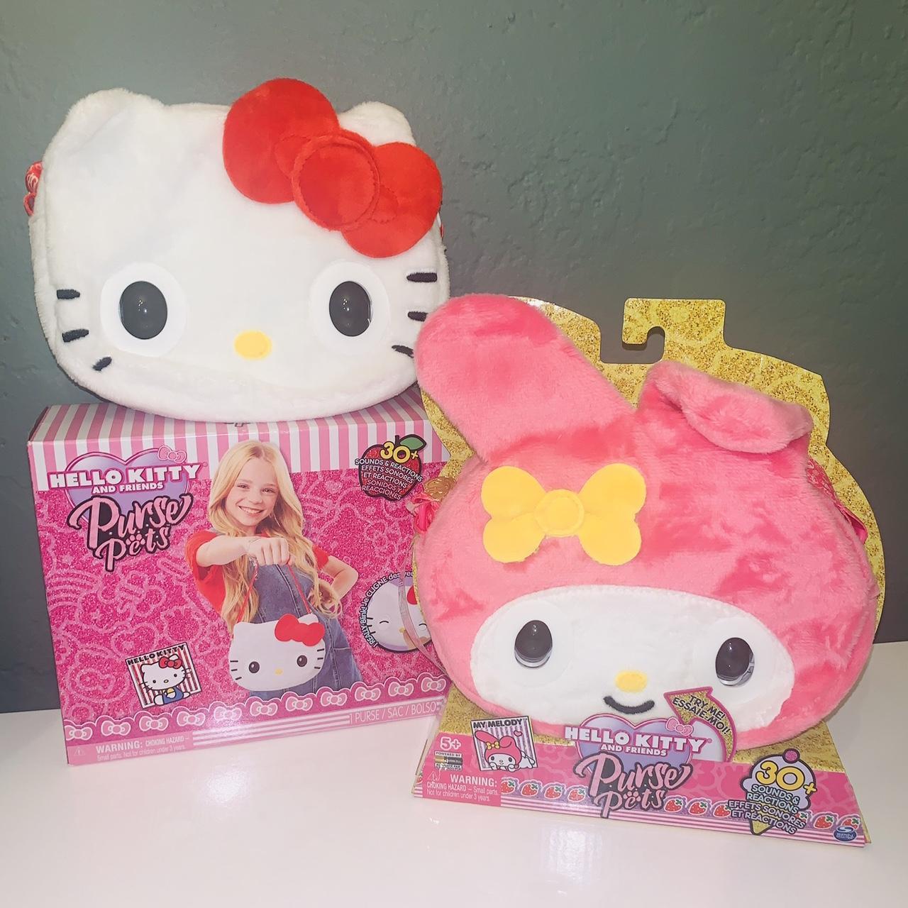 Purse Pets, Hello Kitty with over 30 Sounds and Reactions