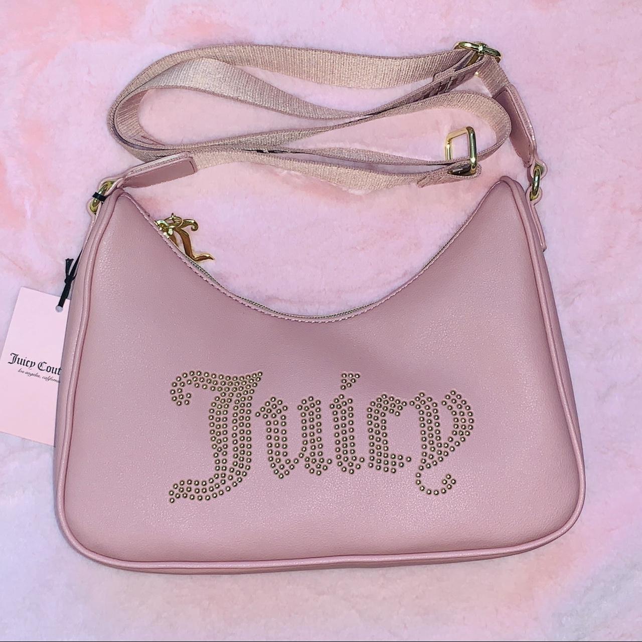 NWT Juicy Couture Pink Taffy Obsession Crossbody Depop