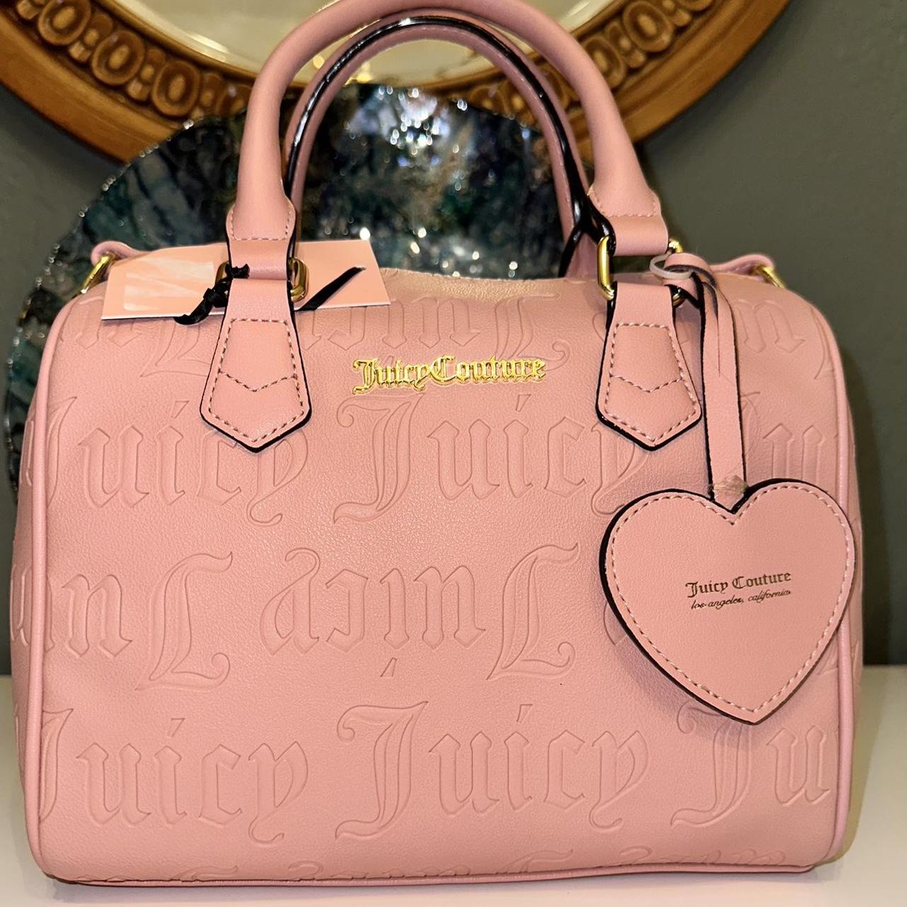 juicy couture speedy satchel pink