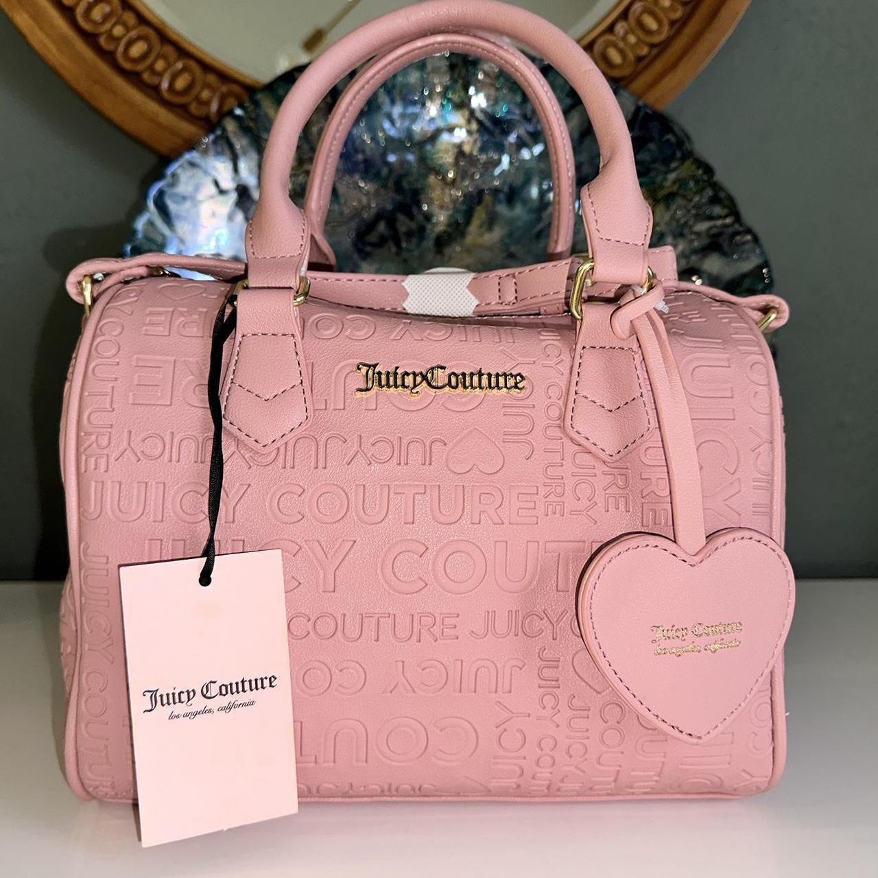 Juicy couture speedy handbag purse cross body tote - Depop
