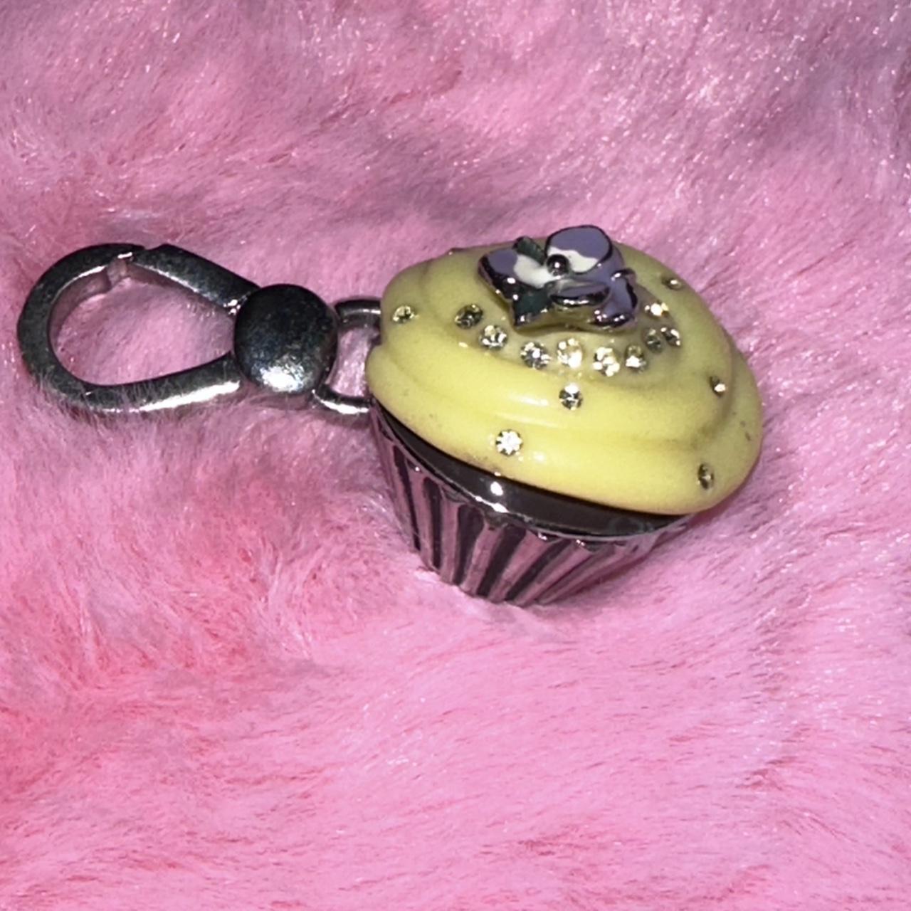 Juicy Couture Pink Cupcake Necklace