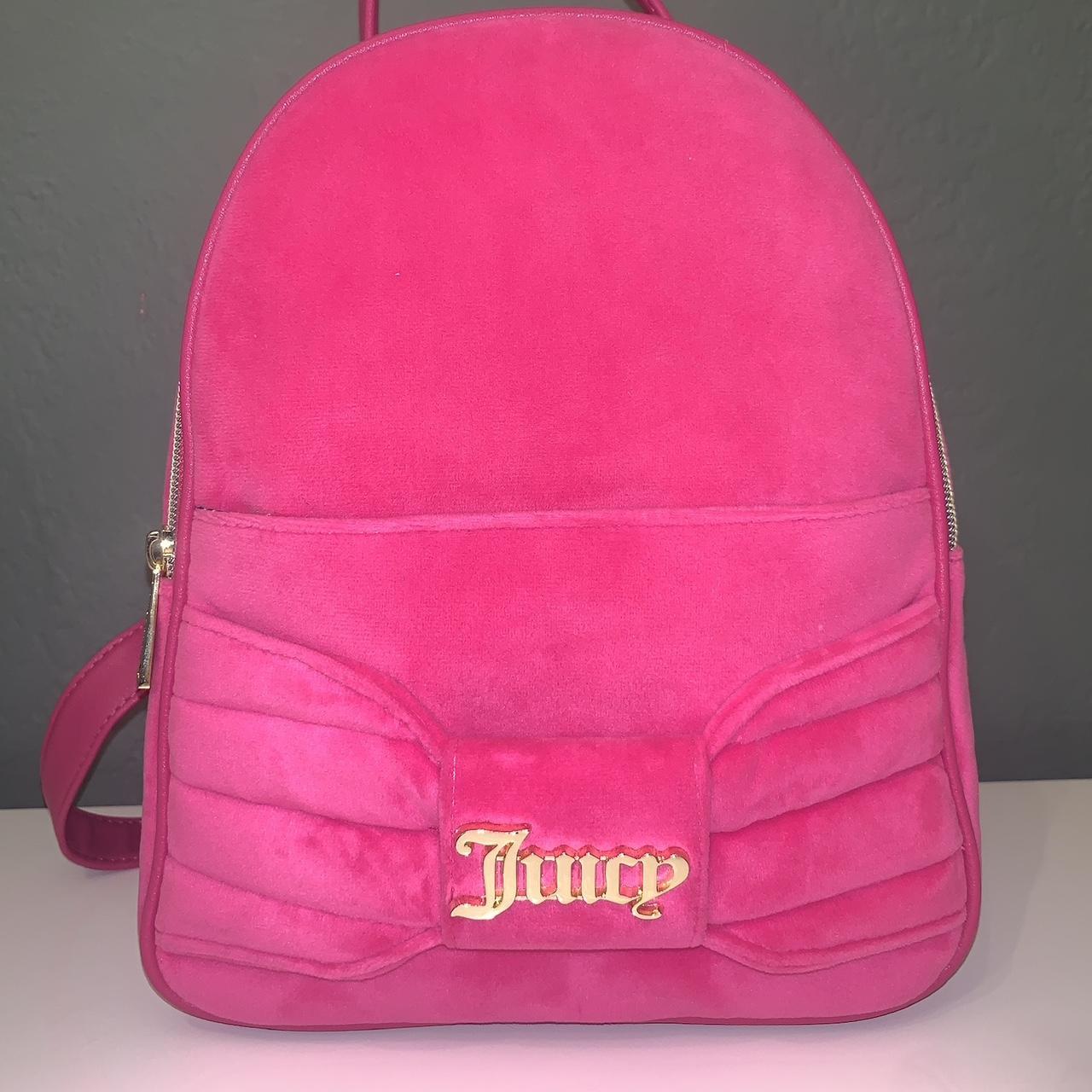 Juicy Couture, Bags, New Pink Juicy Couture Backpack