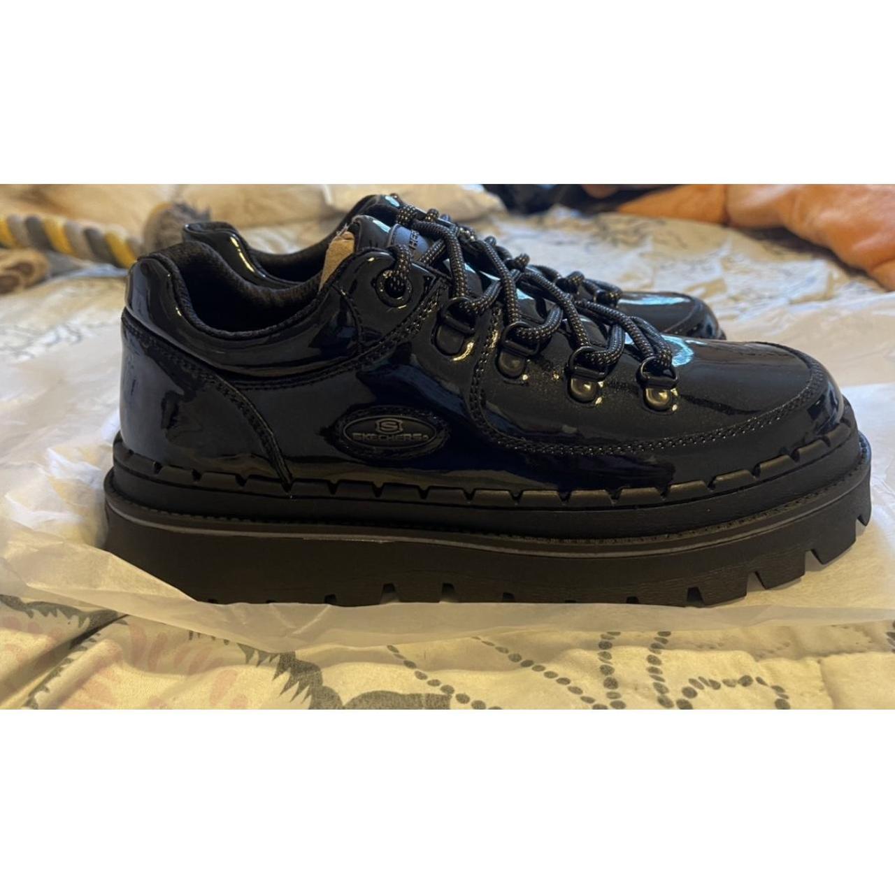 skechers jammers cool block shoes. worn twice with... Depop