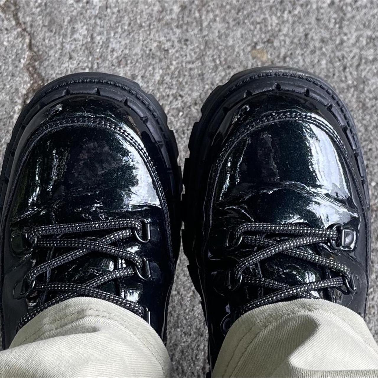 skechers jammers cool block shoes. worn twice with... Depop