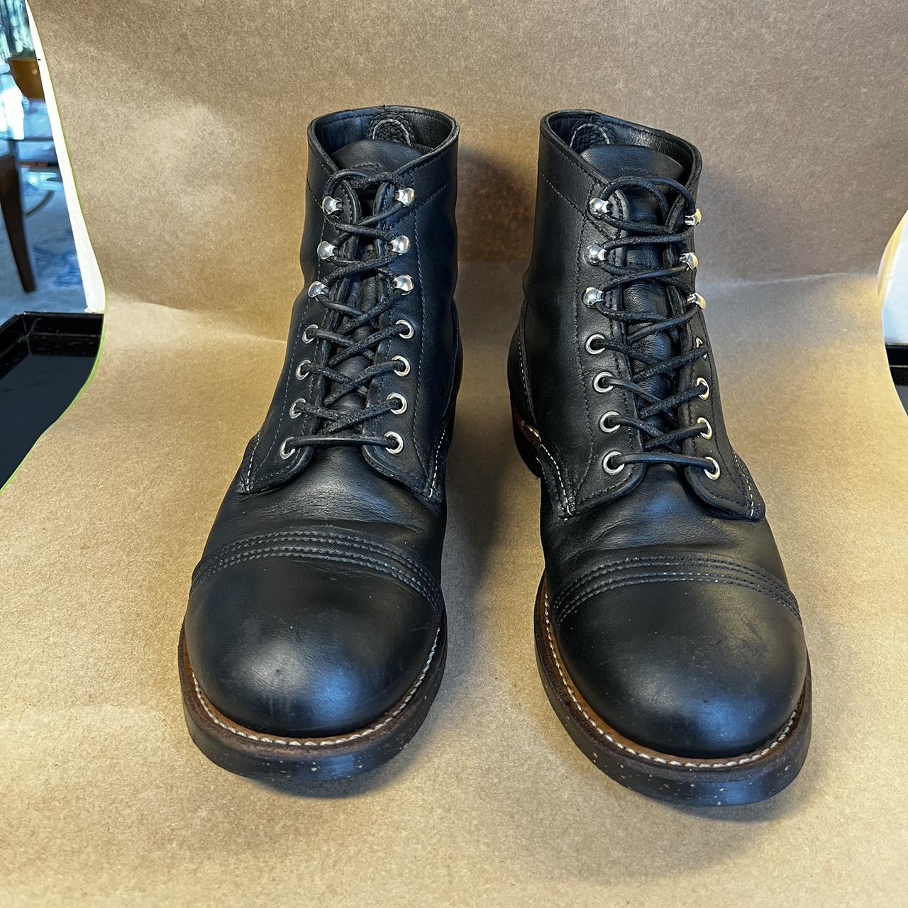 Redwing Men's Black Boots | Depop