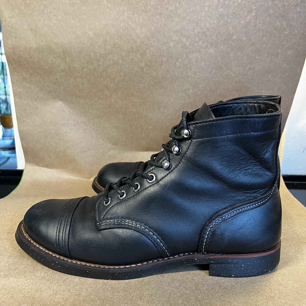 Redwing Men's Black Boots | Depop