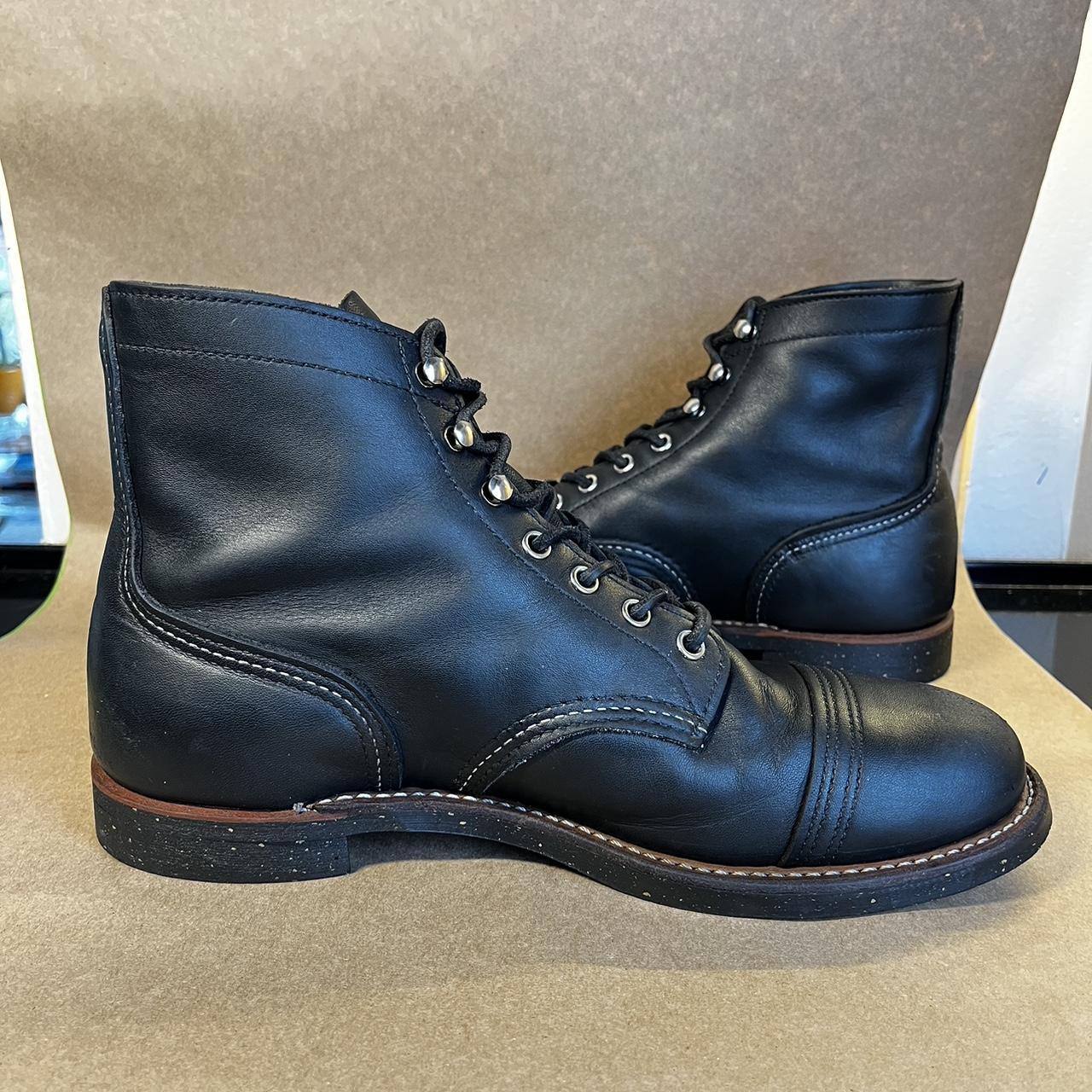 Redwing Men's Black Boots | Depop