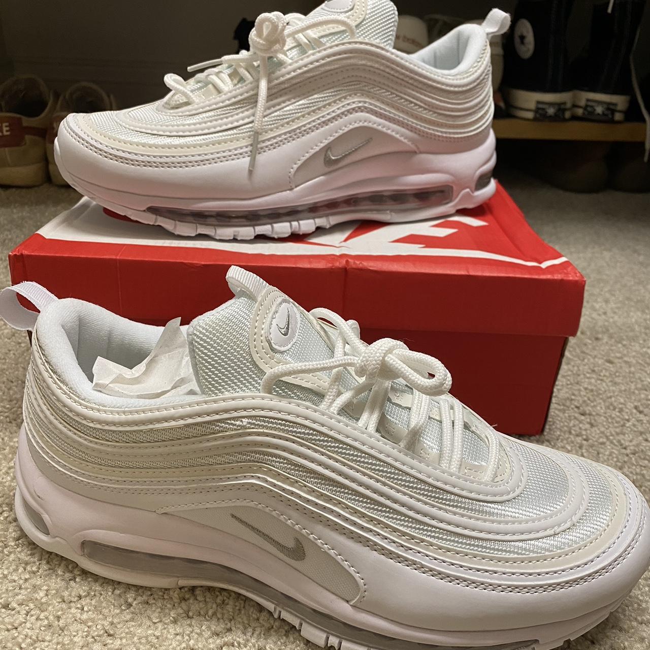 nike airmax 97 mens white