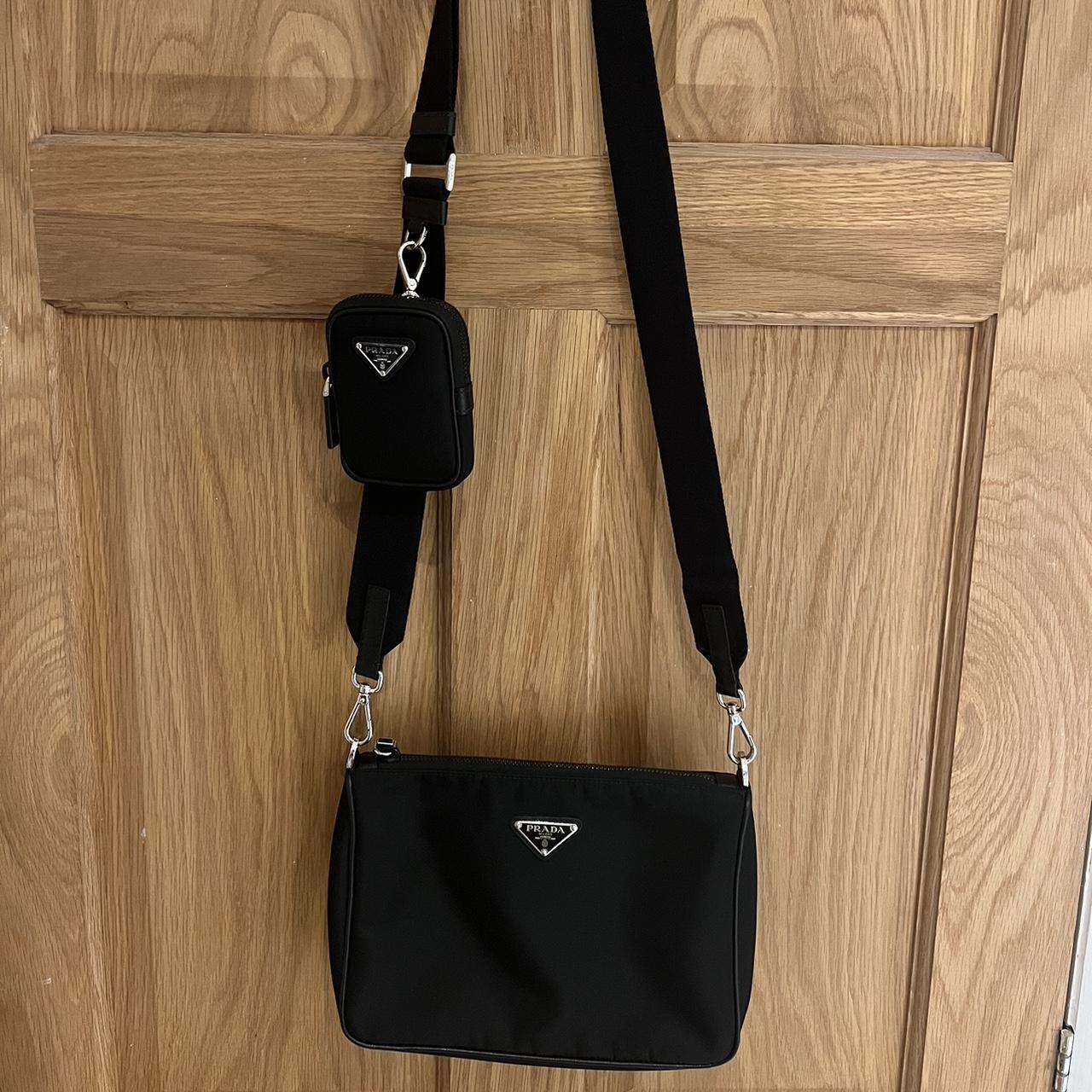 Prada Women's Black Bag | Depop