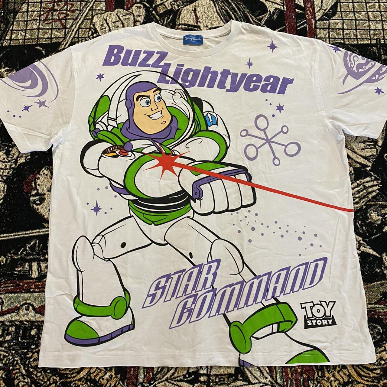 Vintage Disney Toy Story Buzz Lightyear tee, Disney