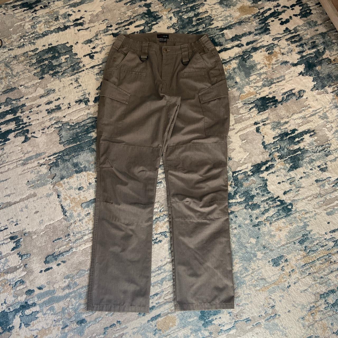 Mars Gear Hiking/Cargo pants W34 L34 Lots Of Pockets... - Depop