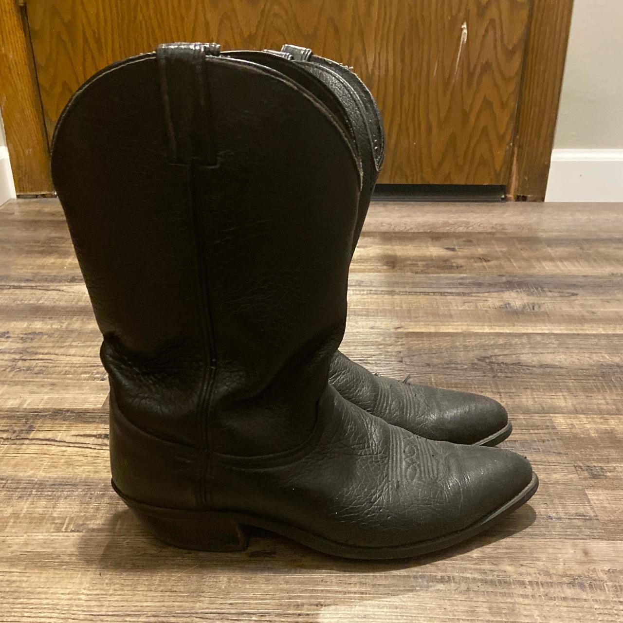 mens dealer boots size 10