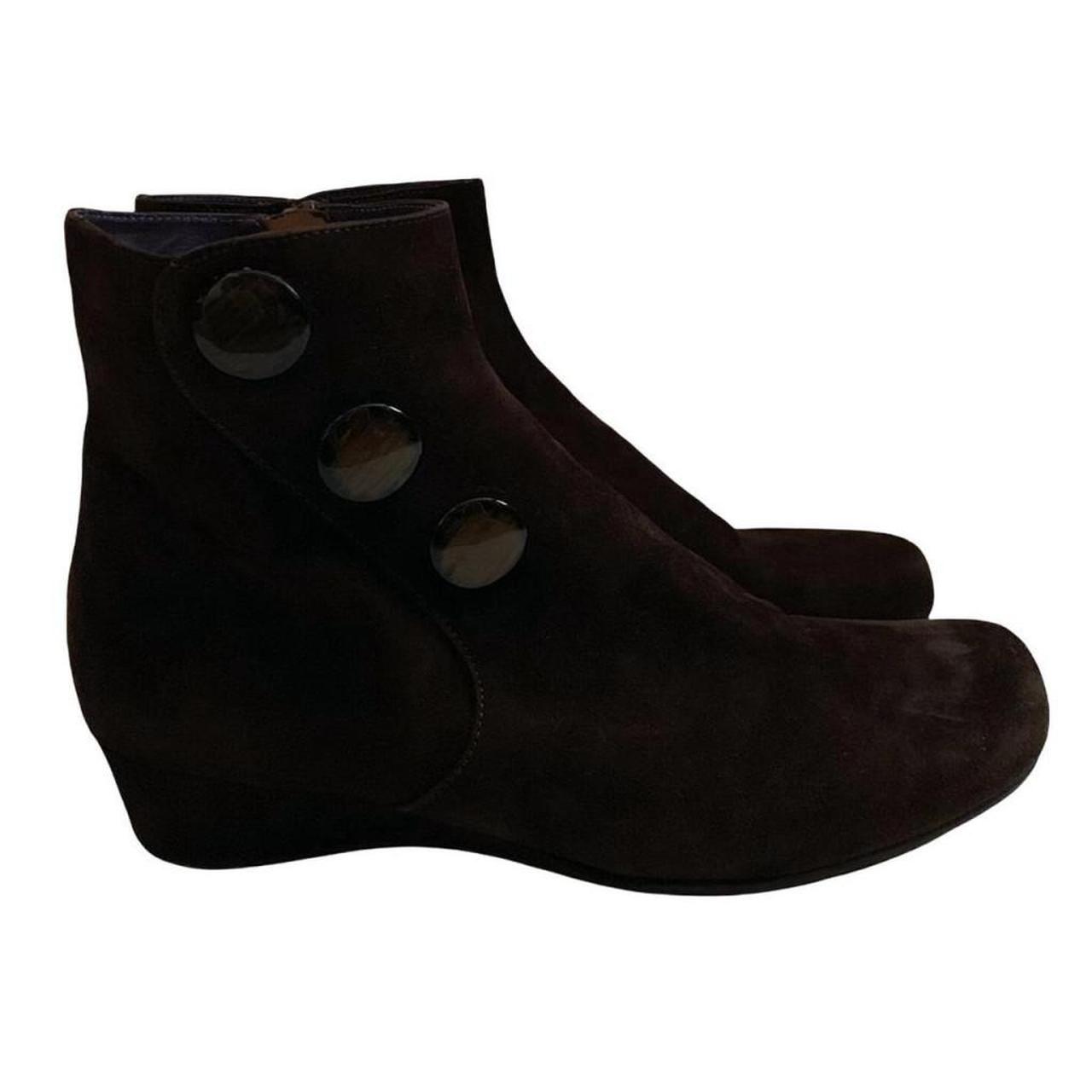vaneli suede booties