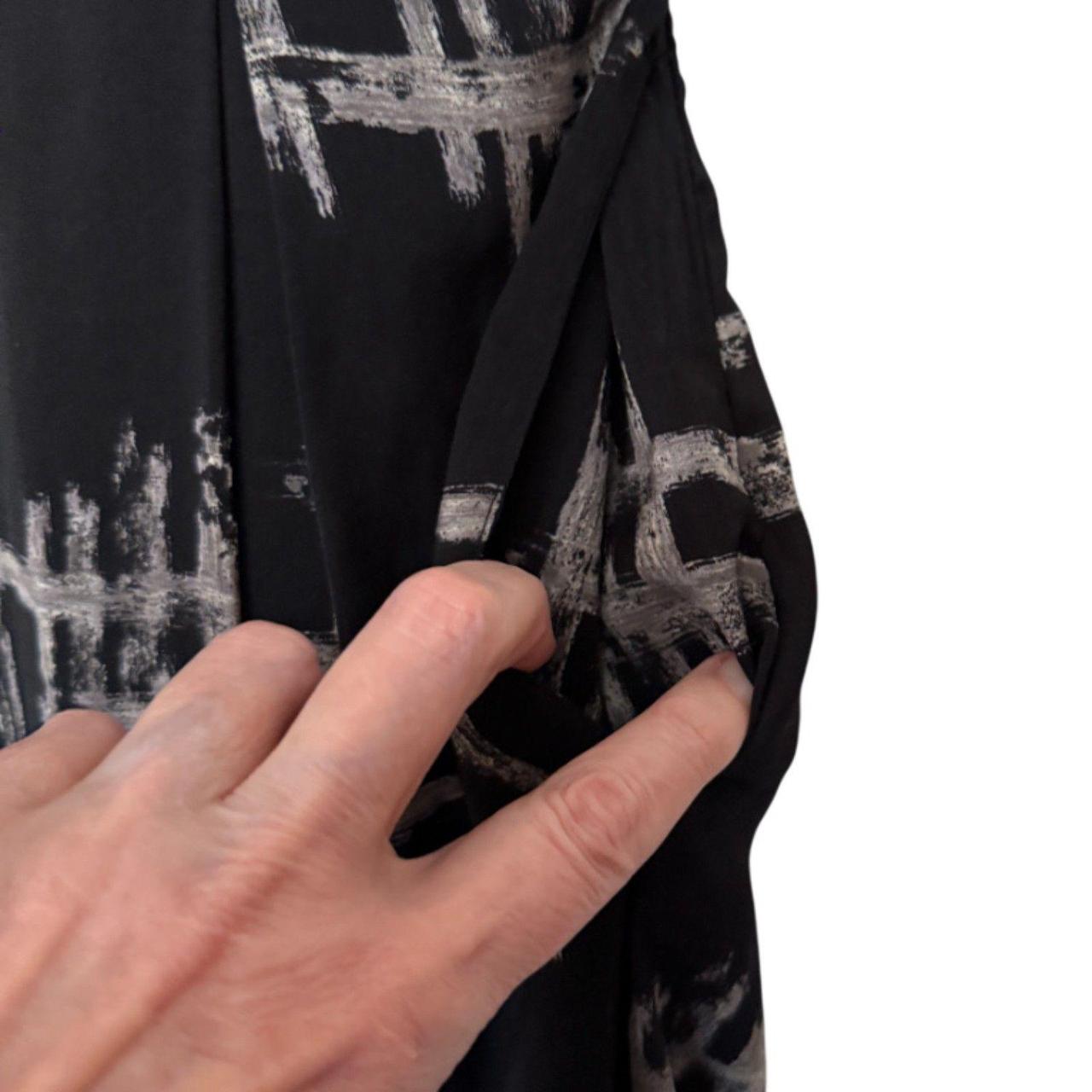 Source Unknown Women's Maxi Skirt - Black/Grey - … - image 6