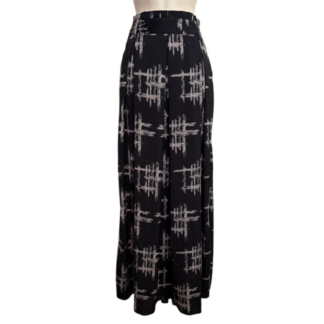 Source Unknown Women's Maxi Skirt - Black/Grey - … - image 2