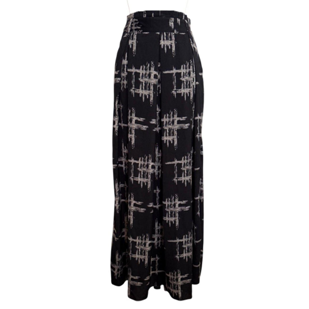 Source Unknown Women's Maxi Skirt - Black/Grey - … - image 4