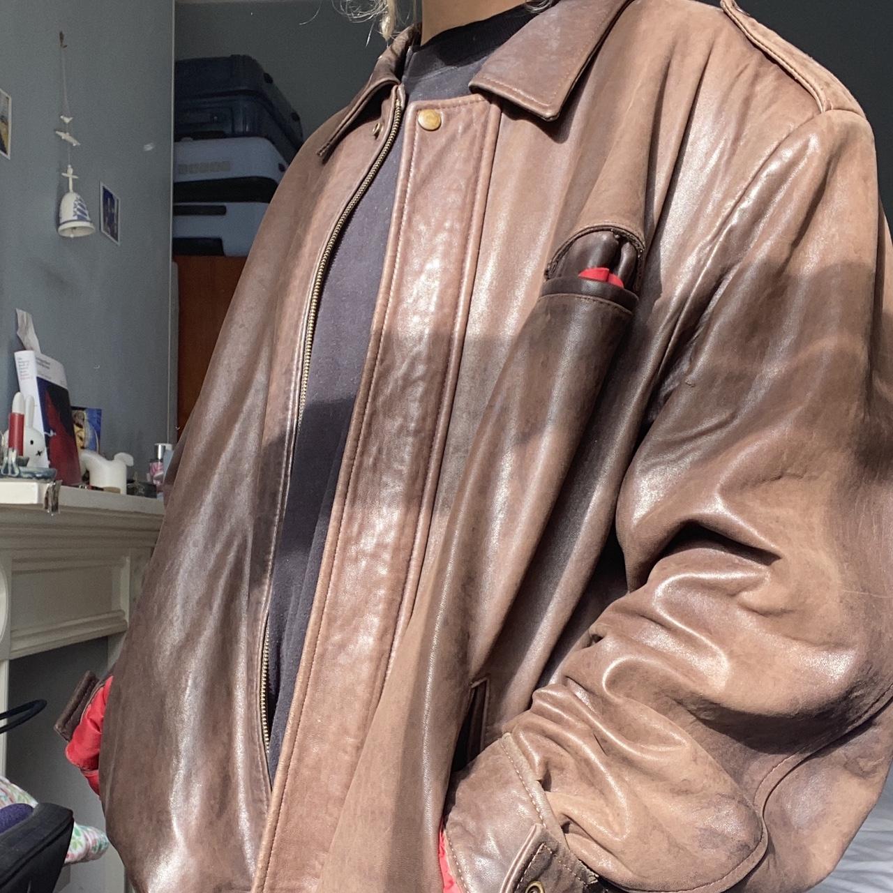 Women S Brown Jacket Depop