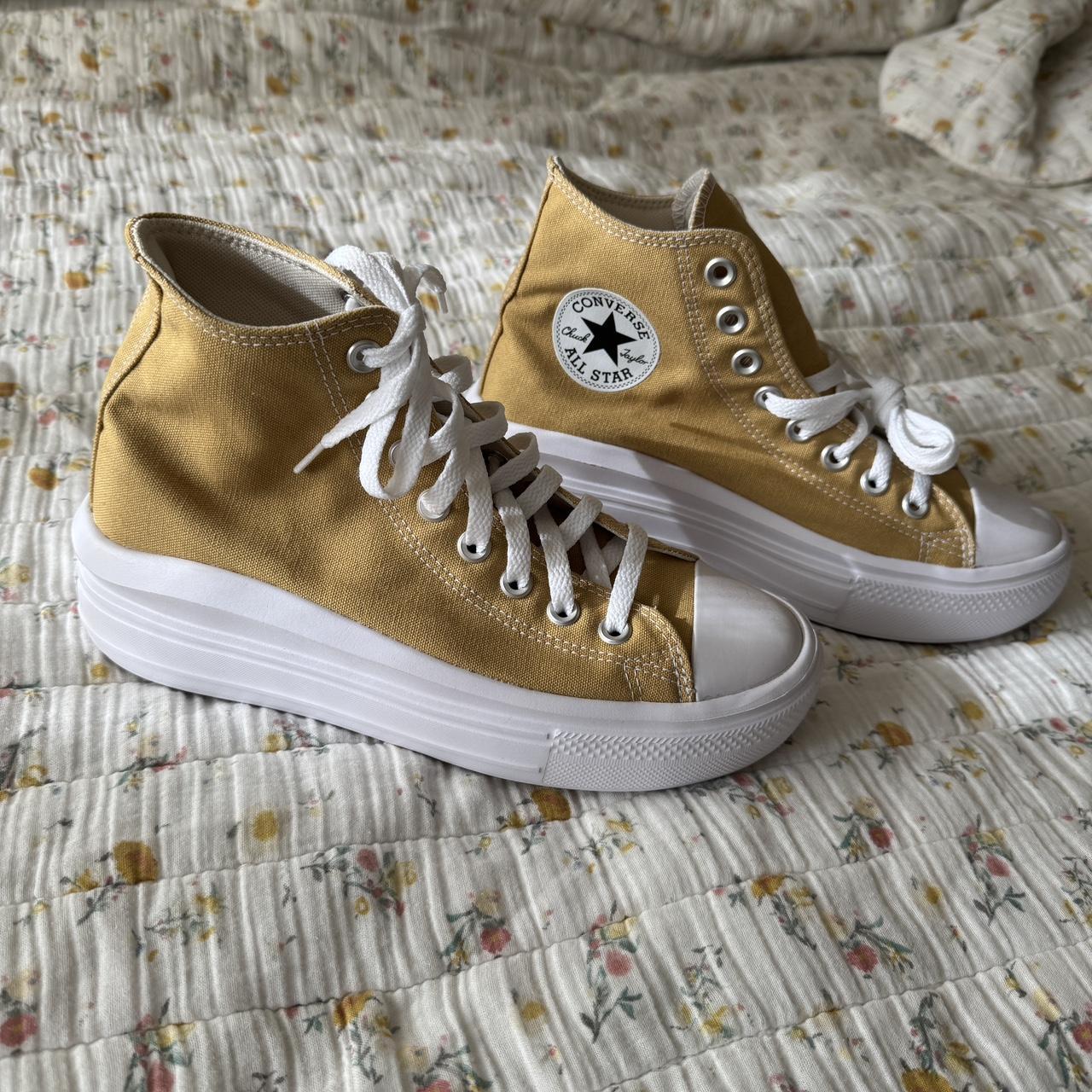Converse Women's Sneakers Yellow/Gold US – Mustard Yellow