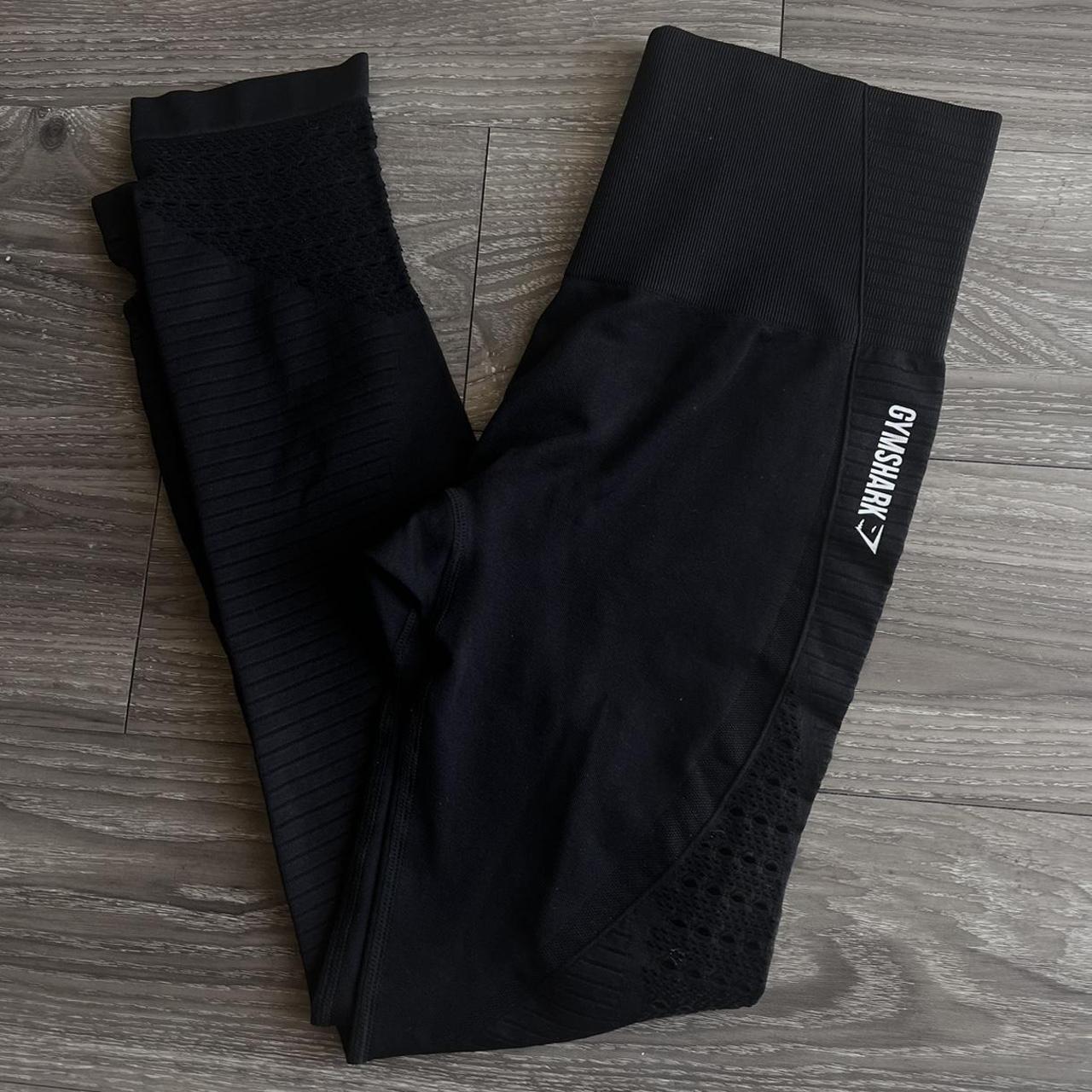 Black Gymshark Leggings, New - Depop