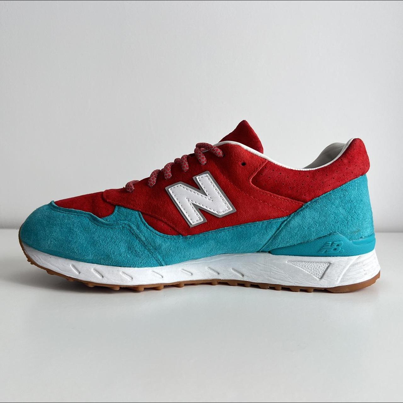 New balance 496 bumbo orange