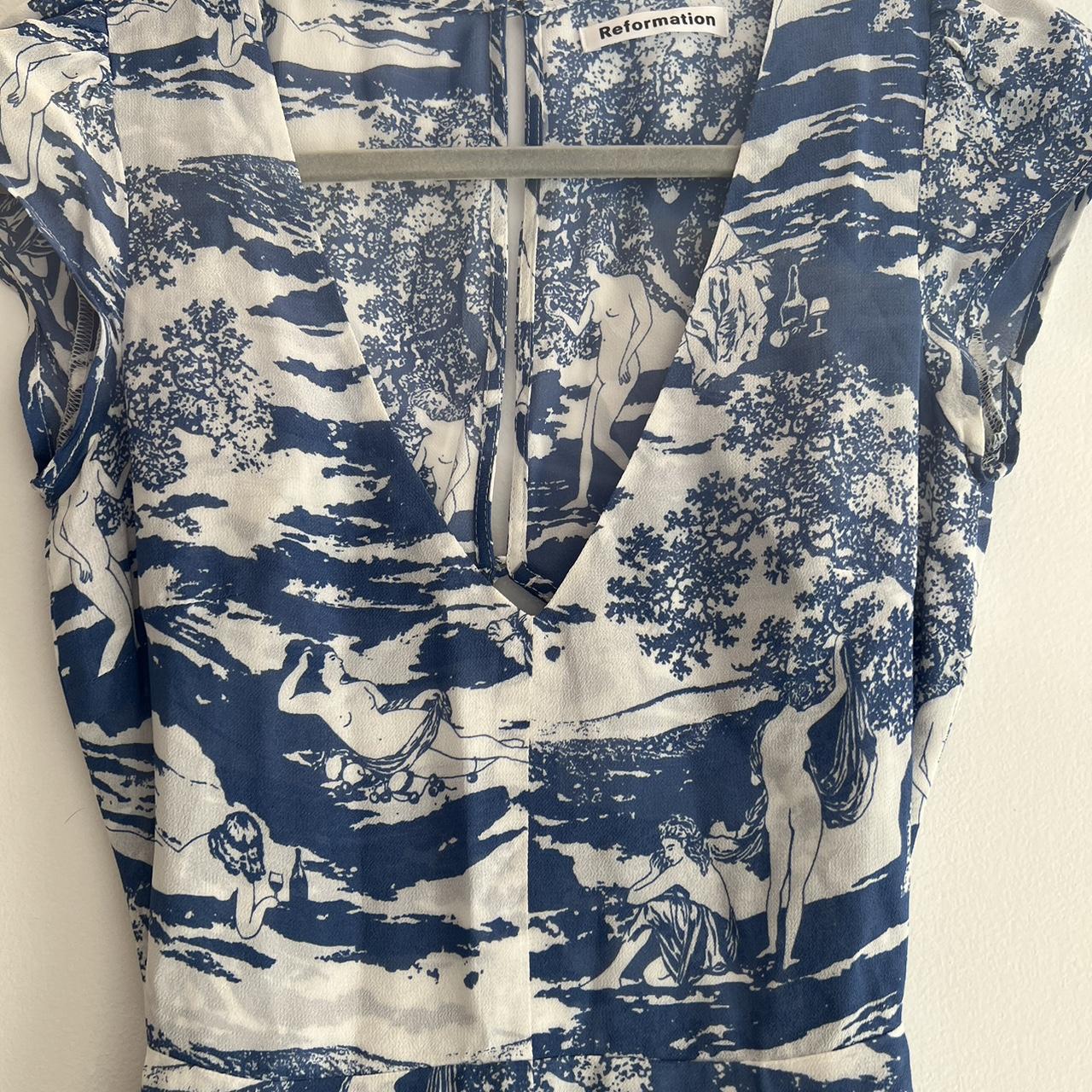 Reformation Wellfleet Dress size like Depop