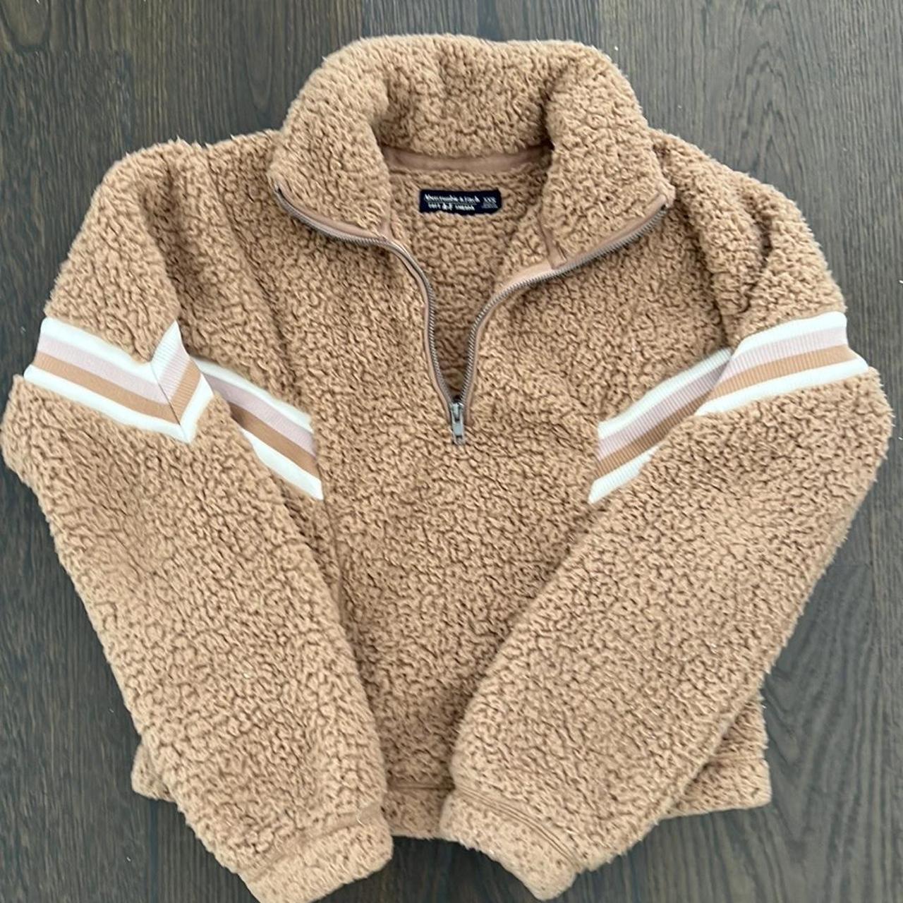 Abercrombie sherpa outlet sweater