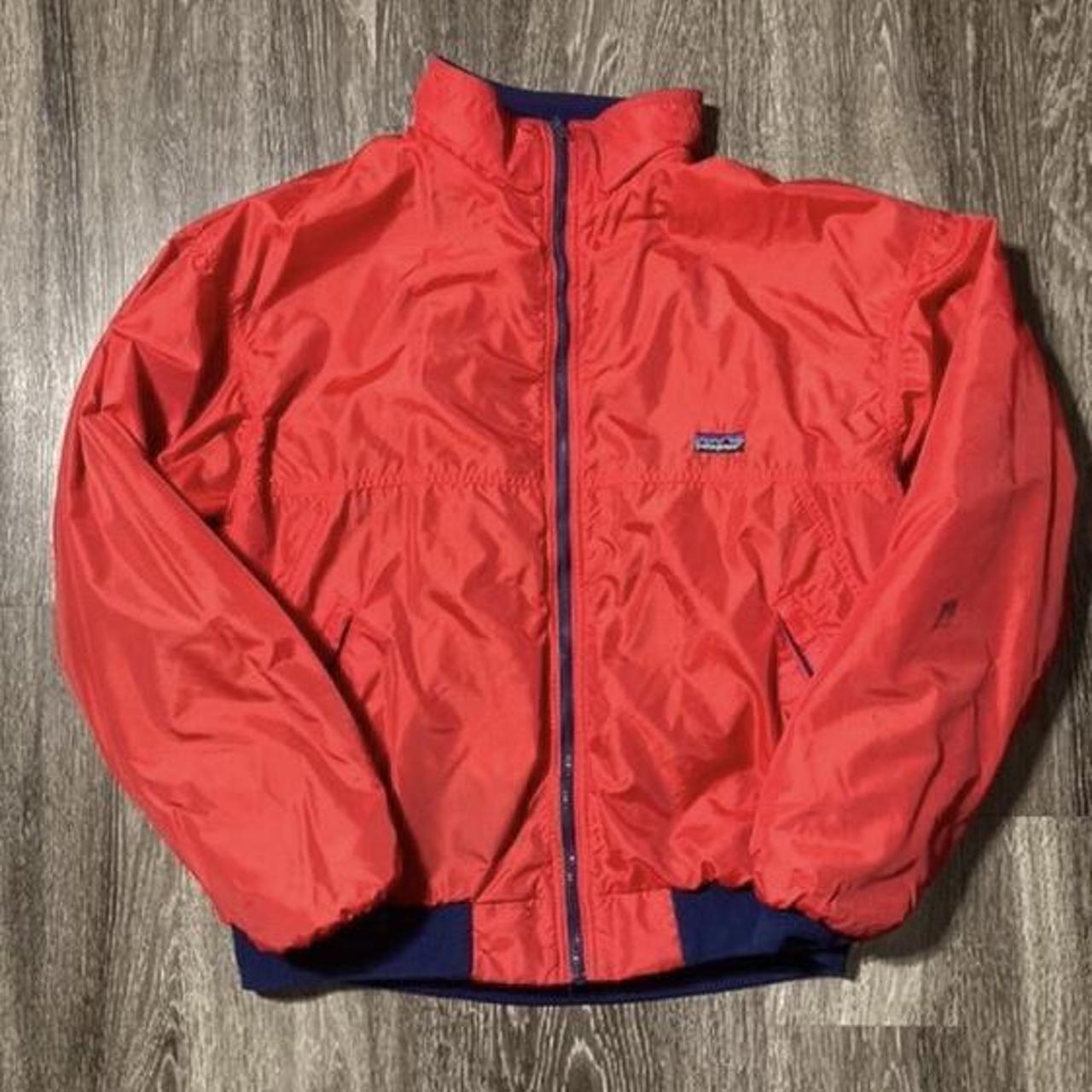Vintage Patagonia jacket . There is some small holes... Depop