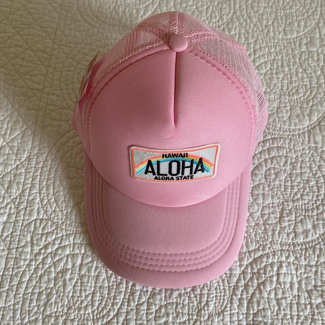 Preppy Nation Pink Baseball Cap