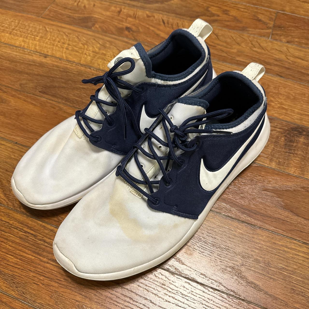 Navy blue roshes mens best sale