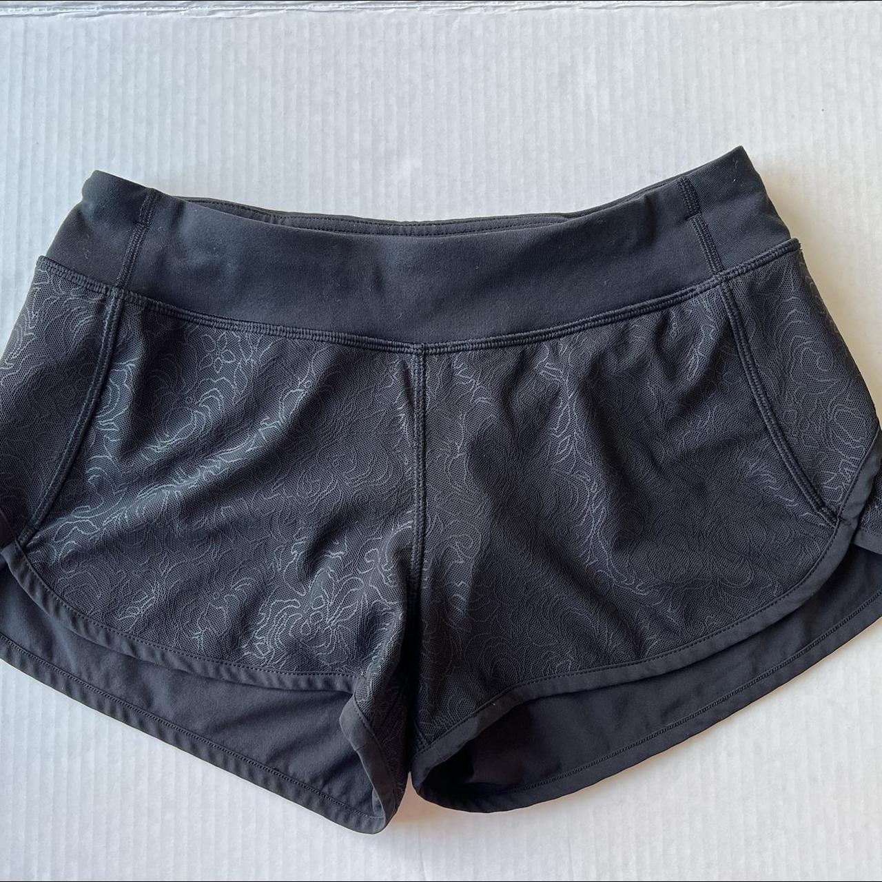 KNOCK OFF lululemon black shorts size XS/S - Depop