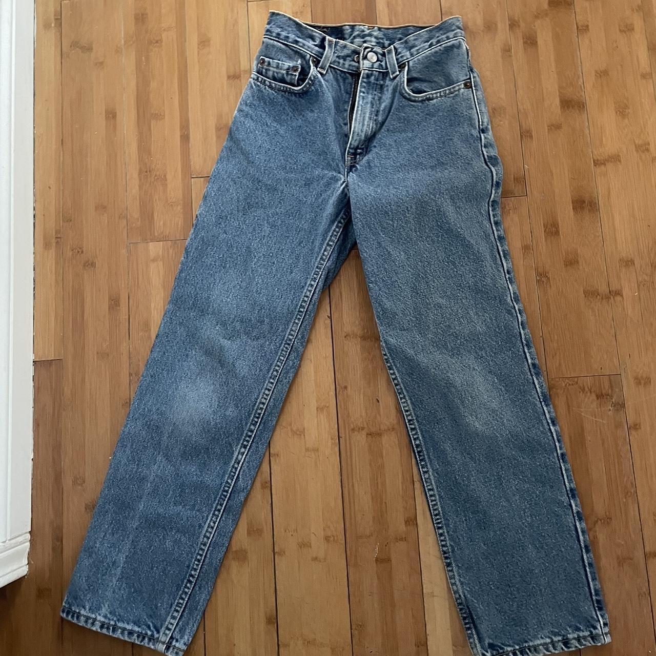 Kids size 12 Levi jeans wish I could keep but too... Depop