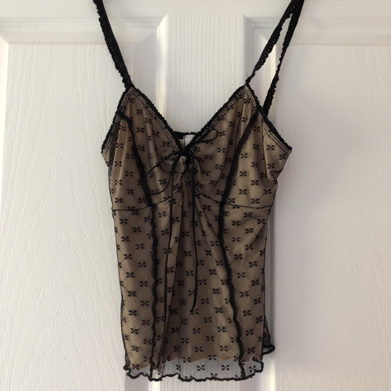 DEAD STOCK GLASSONS LACE CAMI This cami is so cute... - Depop