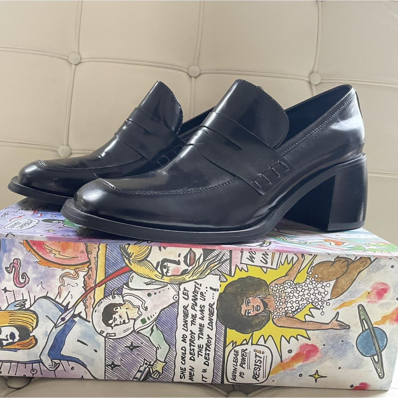 Jeffrey Campbell Ecole Size 39 AU 8,