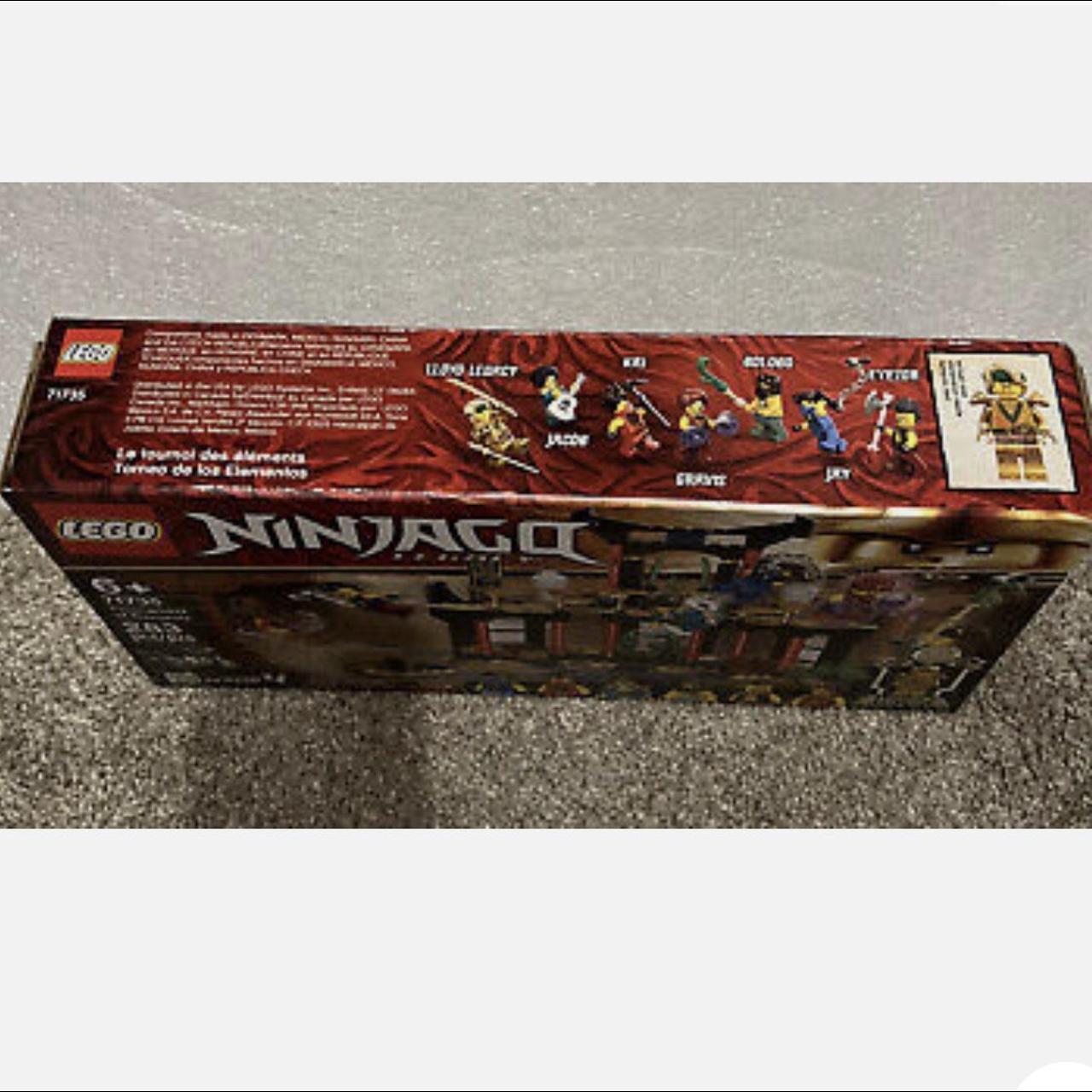 LEGO 71735 Ninjago Legacy - Tournament of Elements -... - Depop