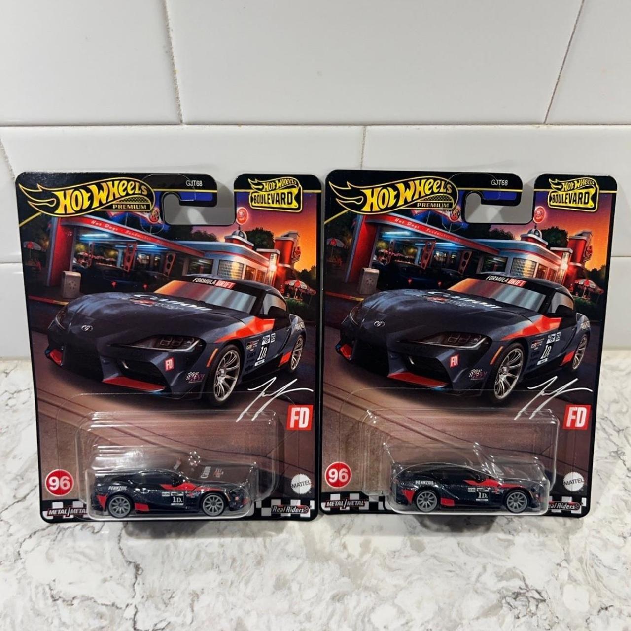 Hot Wheels outlets Premium Toyota Supra Lot !!!!