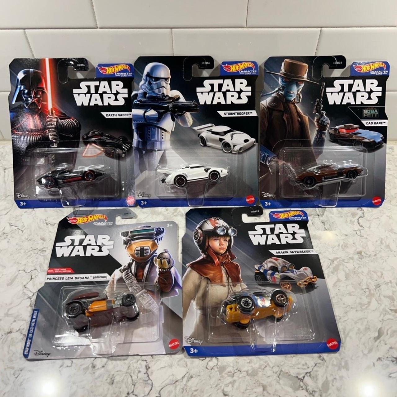 Star Wars hotsell Hot Wheels Lot