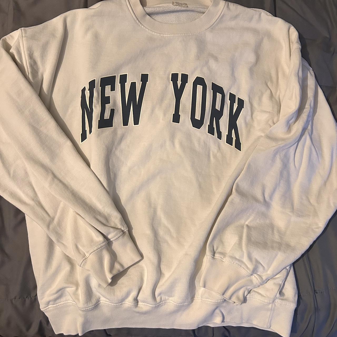 super cute brandy melville new york crewneck! just... Depop