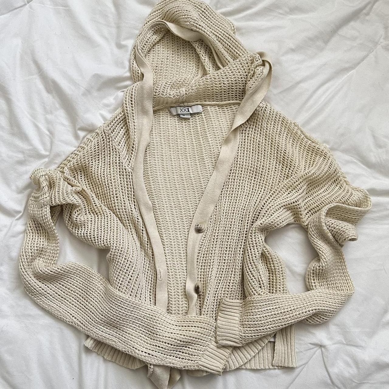 Beige sweater deals forever 21