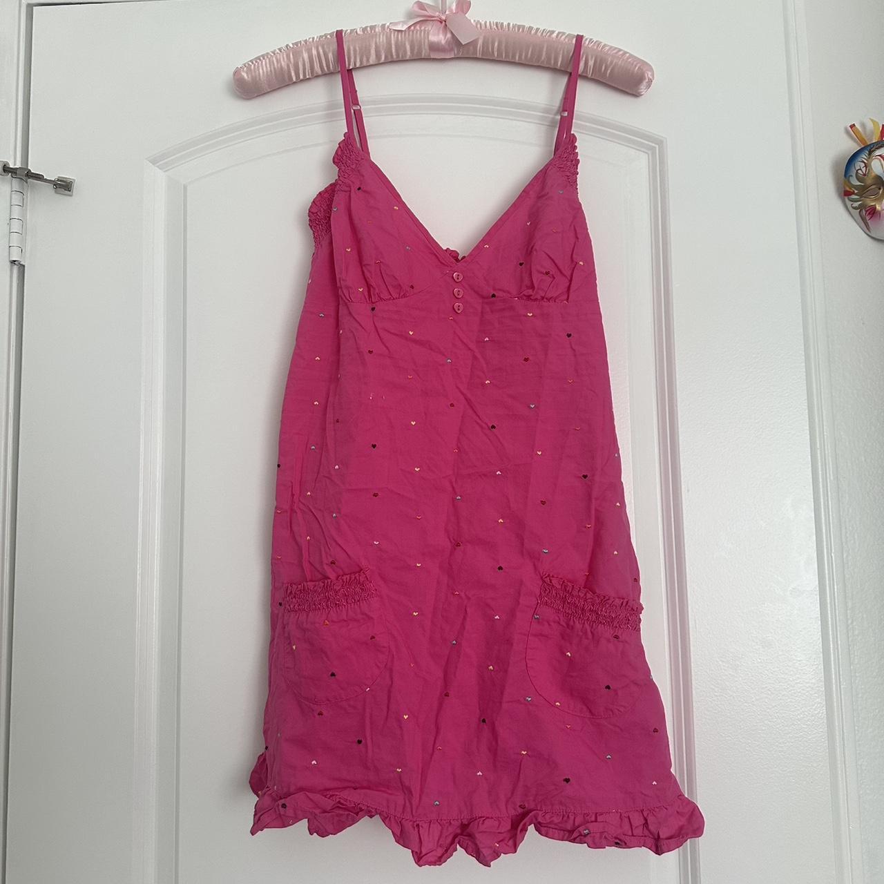 Xhilaration Women's Dress - Pink - M – Xhiliration hot pink mini dress with mini …