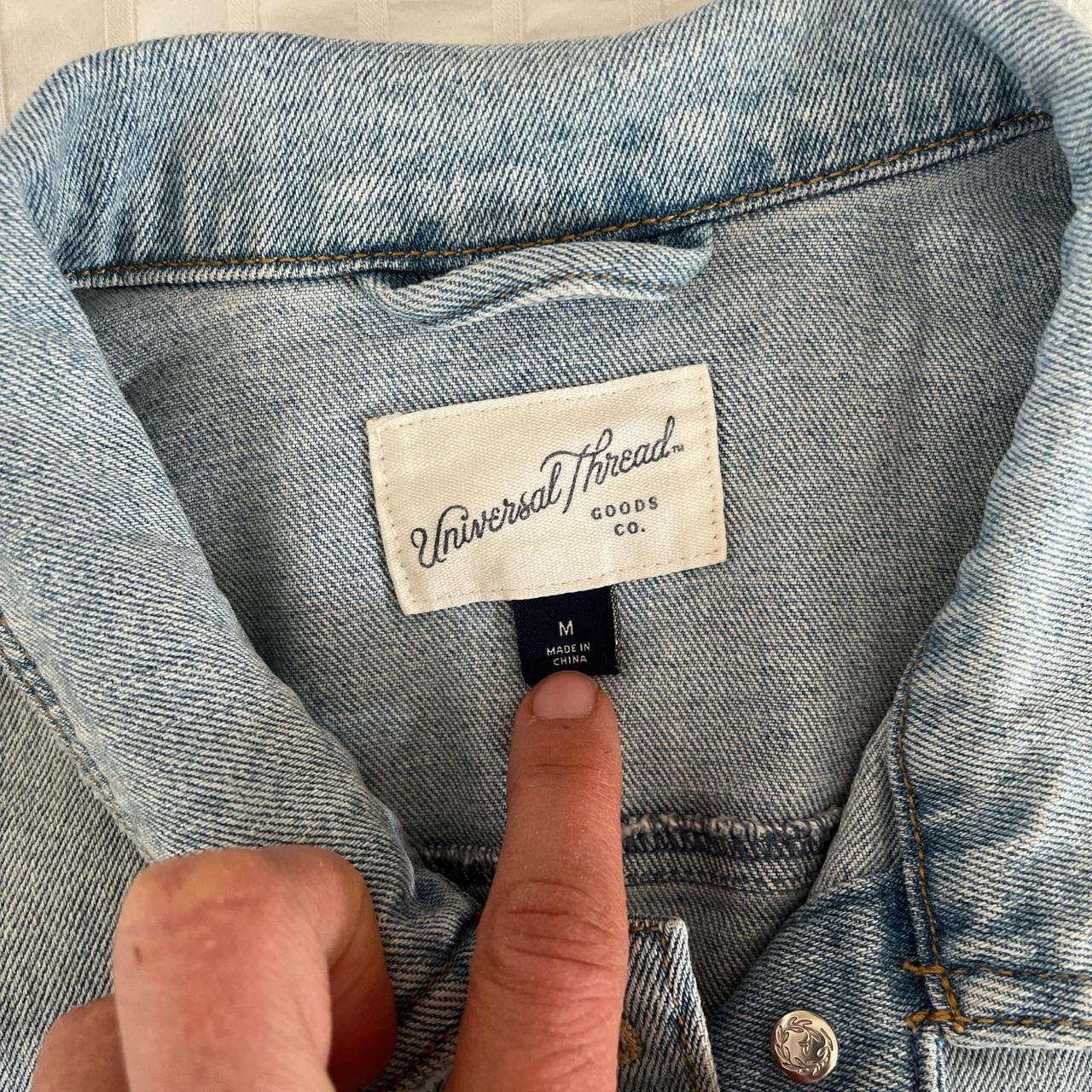 Universal Thread Women's Jacket - Blue - M – Univ… - image 4