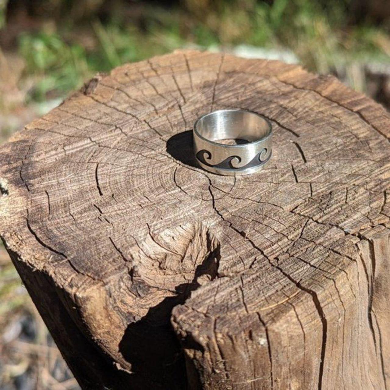 Ring Jacket Women's Ring - Silver – Navajo Ring, … - image 3