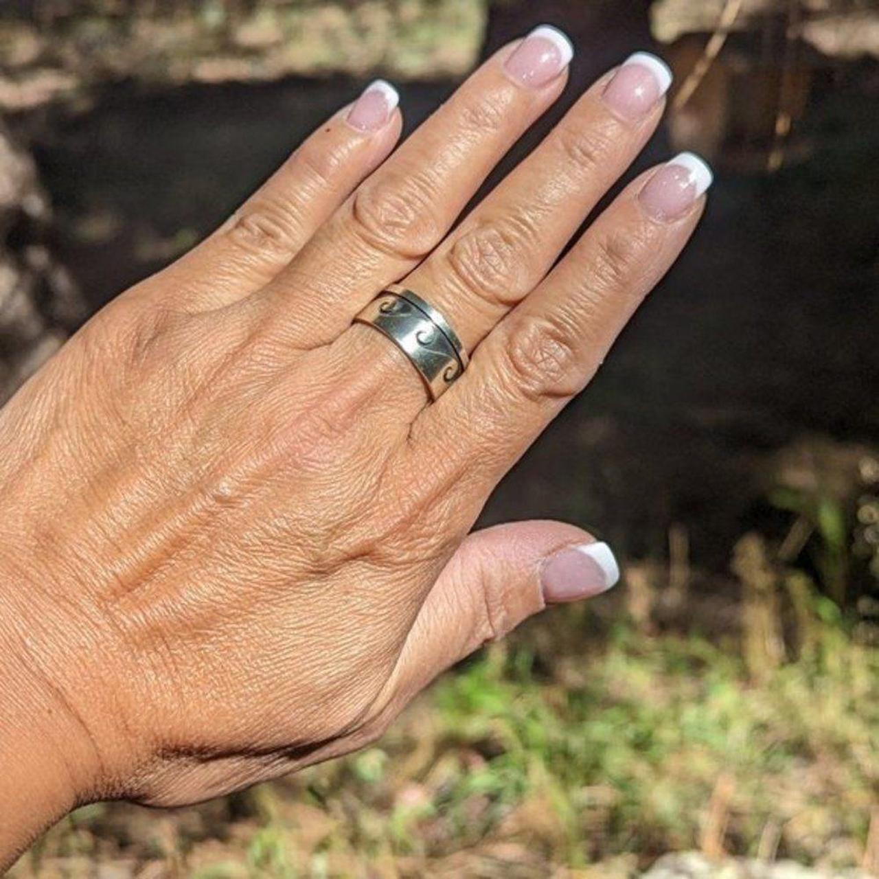 Ring Jacket Women's Ring - Silver – Navajo Ring, … - image 2